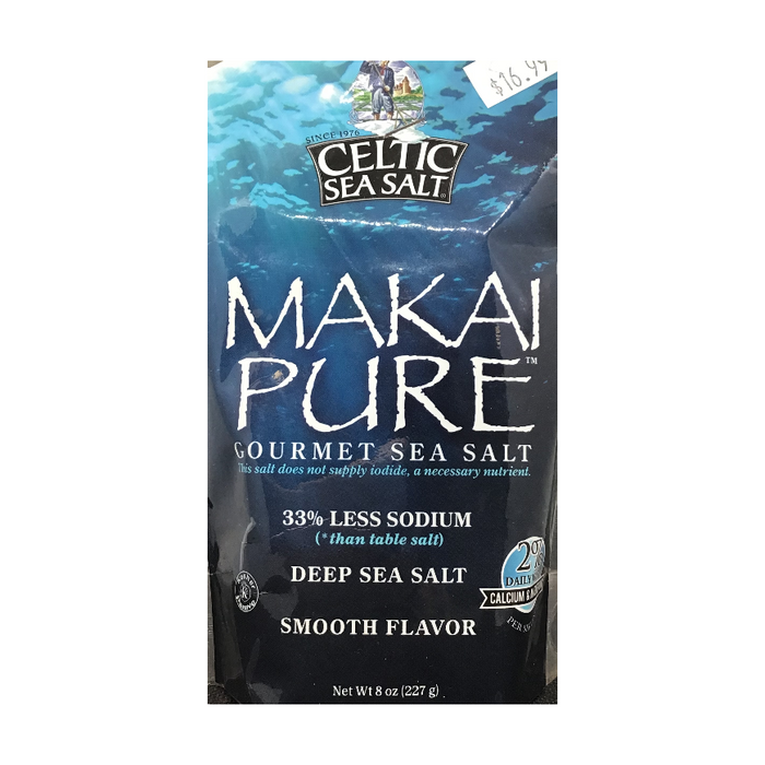 Makai Pure Gourmet Celtic Sea Salt 1/2lb