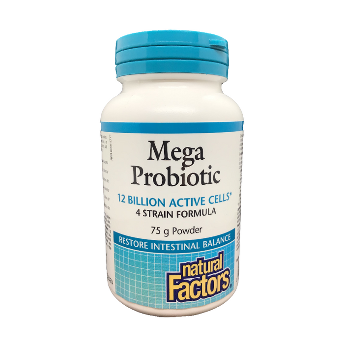 Mega Probiotic 75g Powder Natural Factors