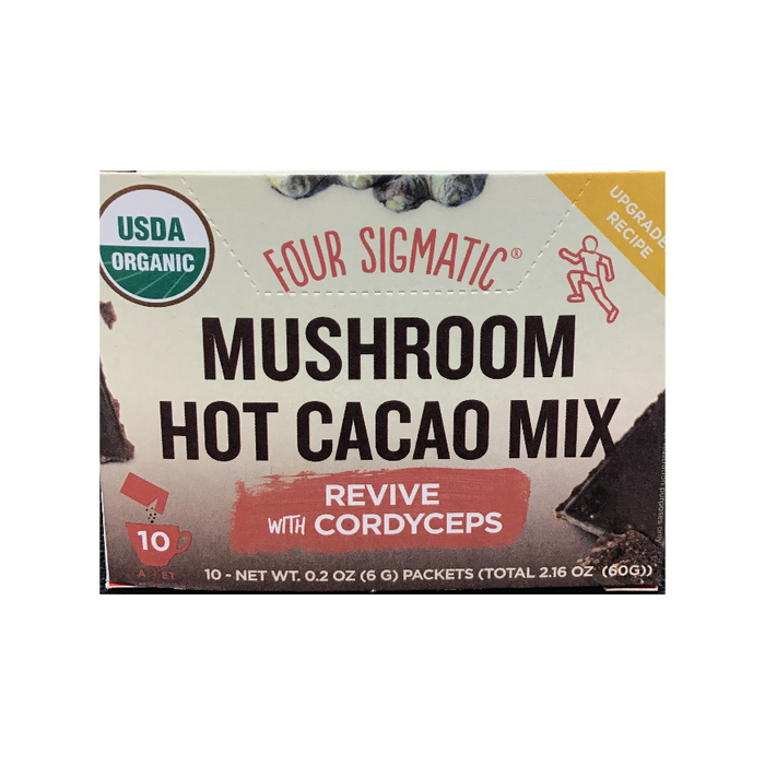 Mushroom Hot Cacao with Cordyceps Four Sigmatic