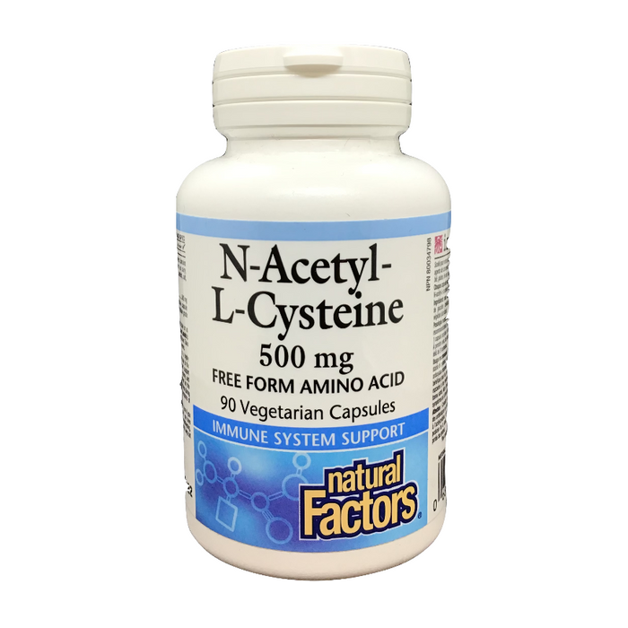 N-Acetyl-L-Cysteine 500mg 90 Caps