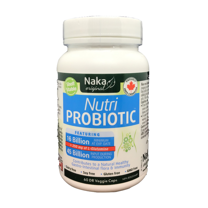 Nutri Probiotic 60 Capsules Naka Original
