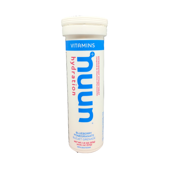 Nuun Hydration Vitamins Blueberry Pomegranate Flavour