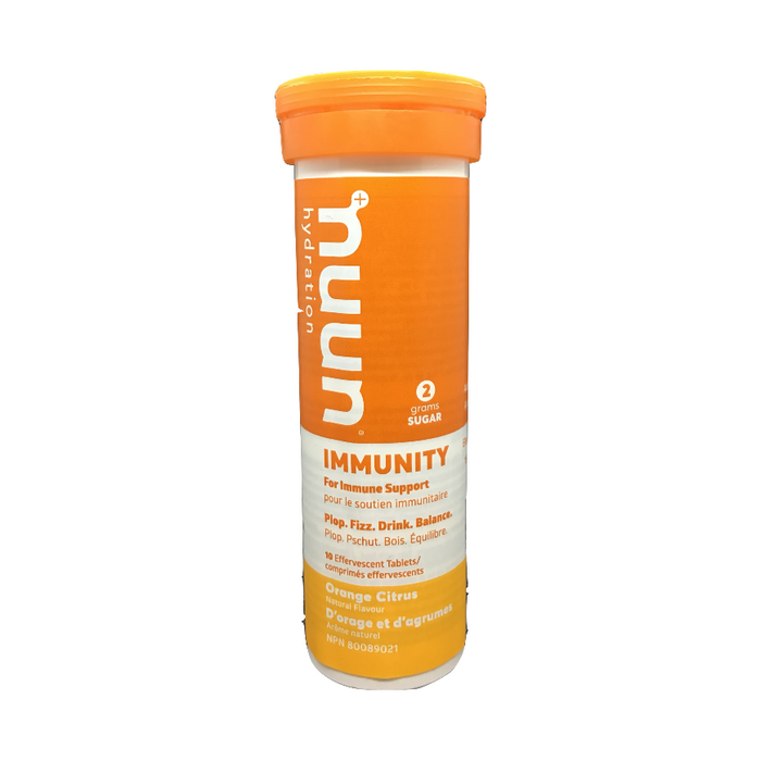 Nuun Hydration Immunity Orange Citrus Flavour