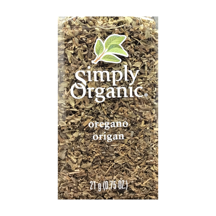 Oregano Leaf 21g Simply Organic