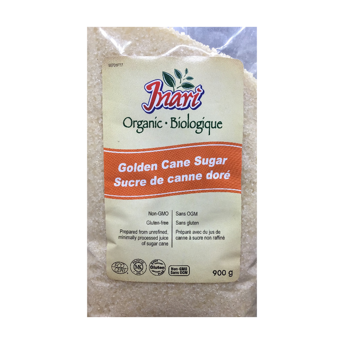 Organic Golden Cane Sugar 900g Mari