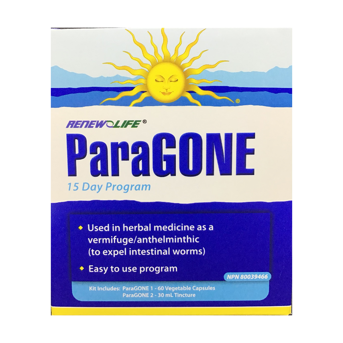 ParaGONE 15 Day Program Renew Life