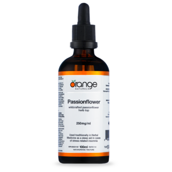 Passionflower Tincture 100ml Orange Naturals