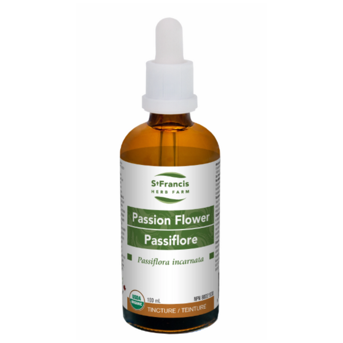Passionflower Tincture 100ml St. Francis Herb Farm