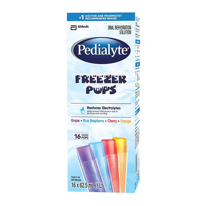 Pedialyte Freezer Pops Variety 16 Pack