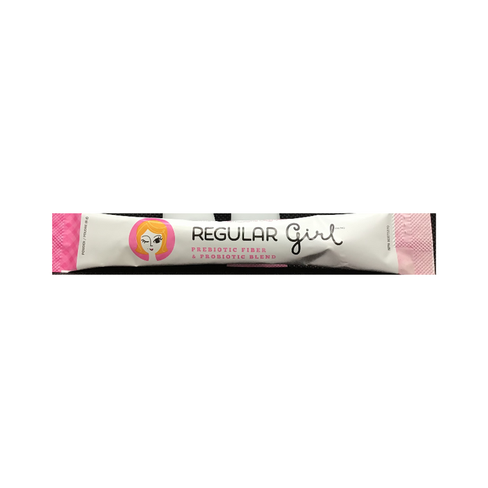 Prebiotic and Probiotic Blend Single Serving Regular Girl