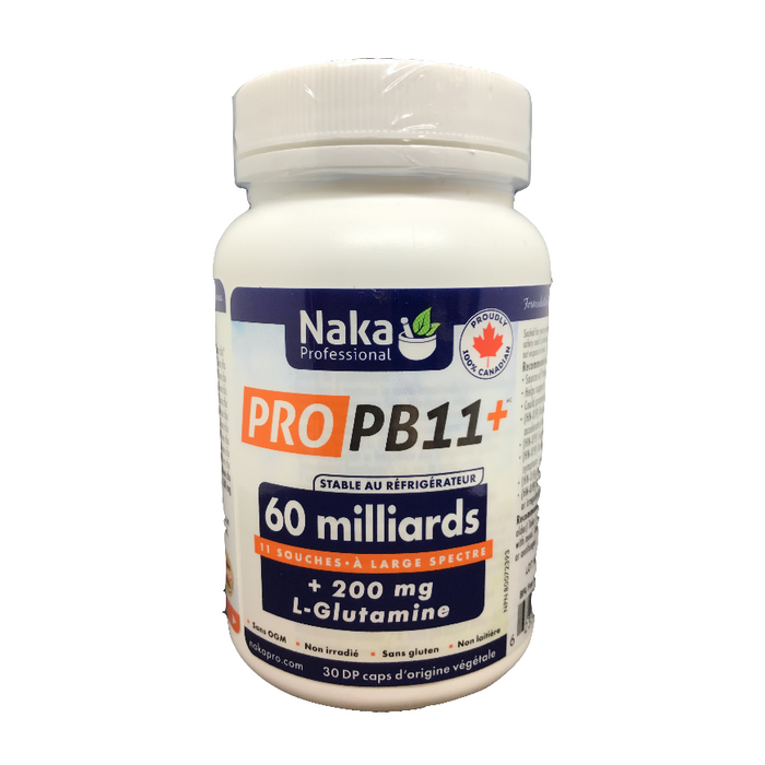 Pro PB11+ 30 Capsules Naka Professional
