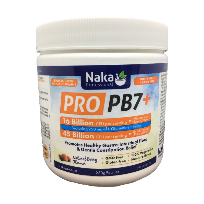 Pro PB7+ 250g Powder Formula Naka Professional