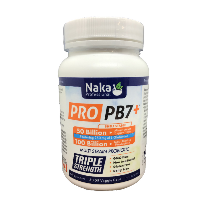 Pro PB7+ 30 Capsules Naka Professional