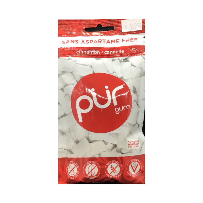 Pur Gum 55 Pieces