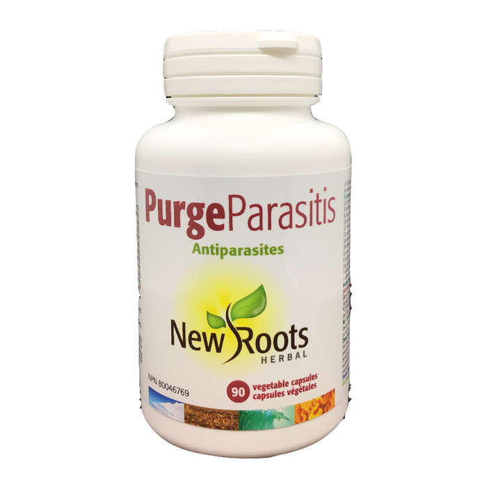 Purge Parasitis 90 Capsules New Roots Herbal