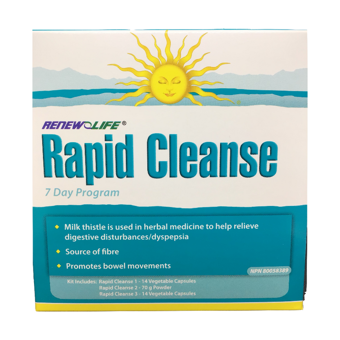 Rapid Cleanse 7 Day Program Renew Life