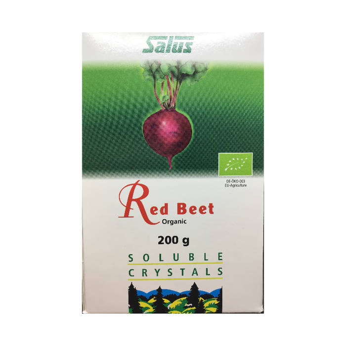 Red Beet Soluble Crystals 200g Salus