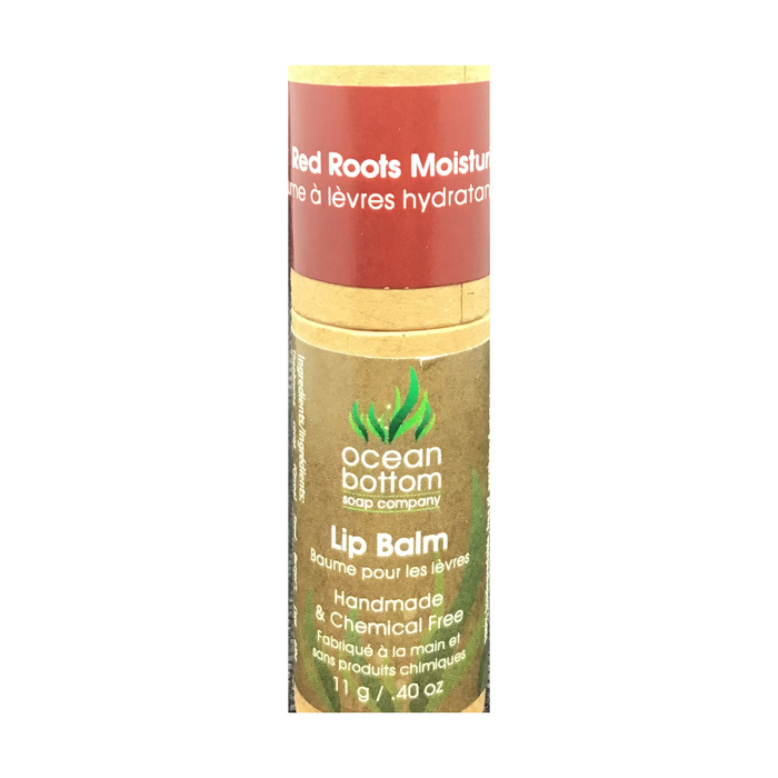 Red Roots Moisturizing Lip Balm Ocean Bottom