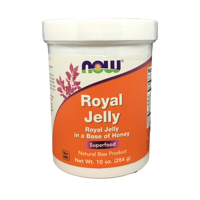 Royal Jelly Superfood in Honey Base 10oz Now Foods