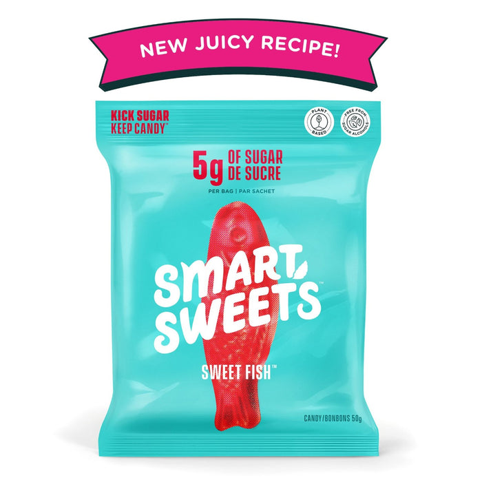 Smart Sweets Sweet Fish 50g