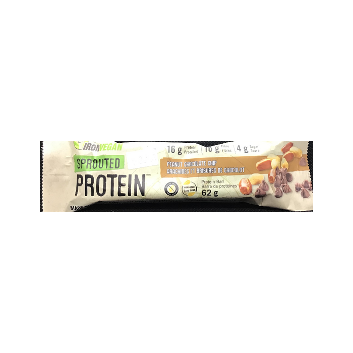 Iron Vegan Sprouted Protein Bar