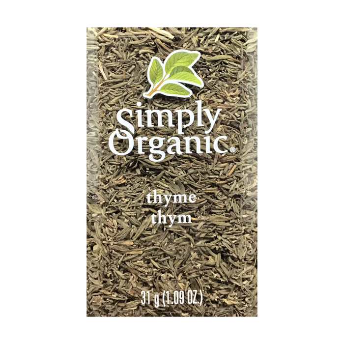 Thyme Leaf 31g Simply Organic