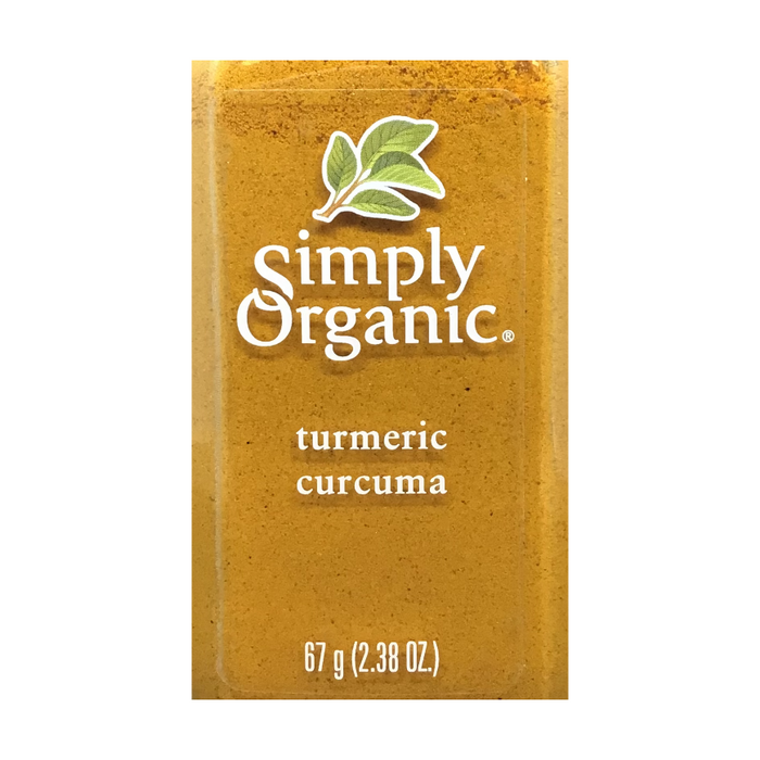 Turmeric 67g Simply Organic
