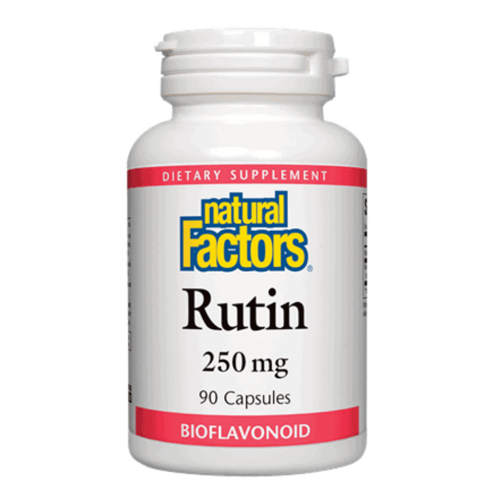 Rutin 250mg Bioflavonoid 90 Capsules Natural Factors