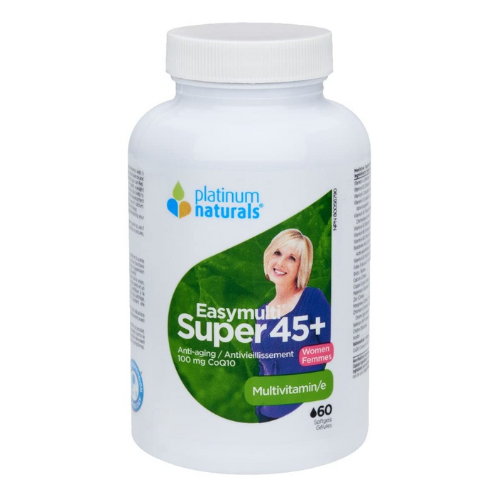 Easymulti Super 45+ for Women Platinum Naturals