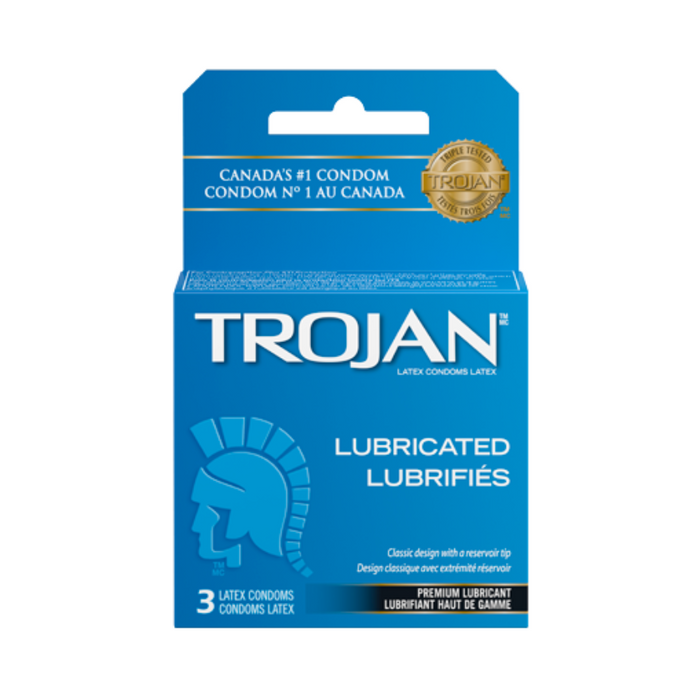 Trojan Original 3 Lubricated Condoms