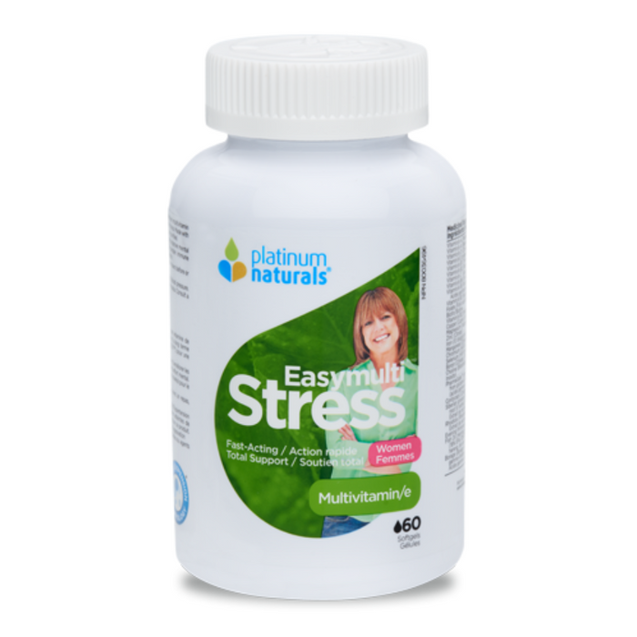 Easymulti Stress Multivitamin for Women Platinum Naturals