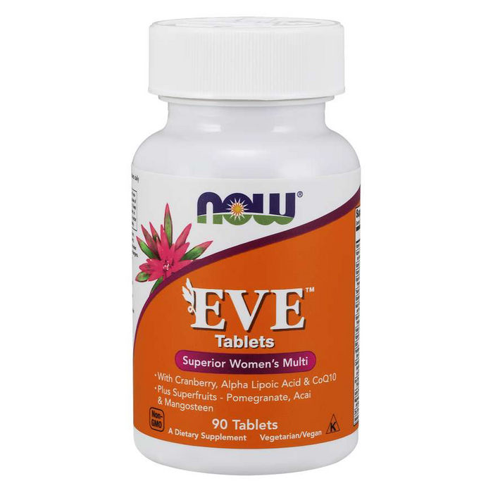 EVE Superior Women's Multivitamin 90 Tablets Now Foods