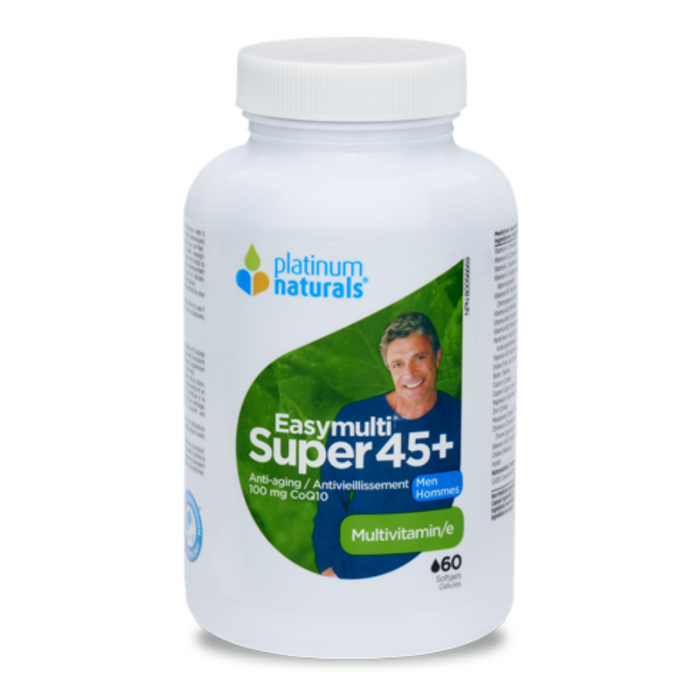 Easymulti Super 45+ Multivitamin for Men Platinum Naturals