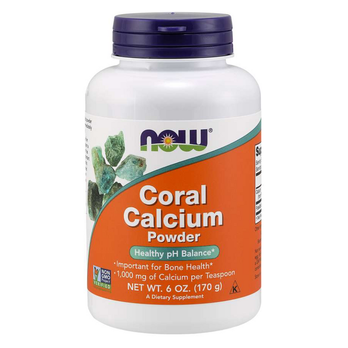 Coral Calcium 170g Powder Now Foods
