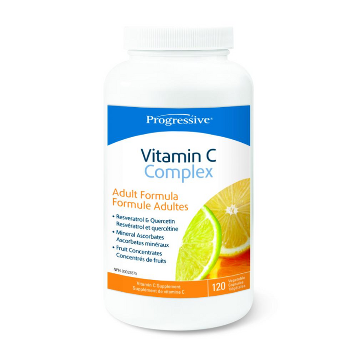 Vitamin C Complex Adult Formula Capsules Progressive