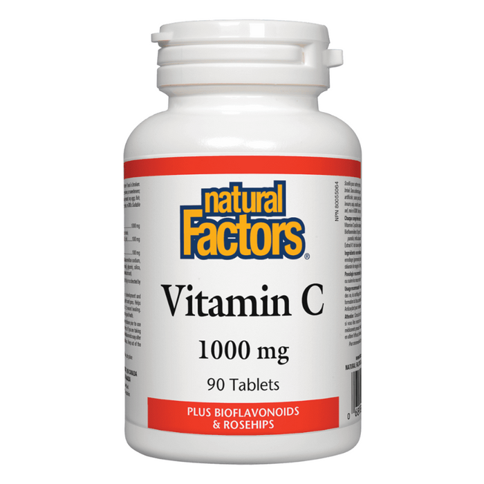 Vitamin C 1000mg 90 Time Release Tablets Natural Factors