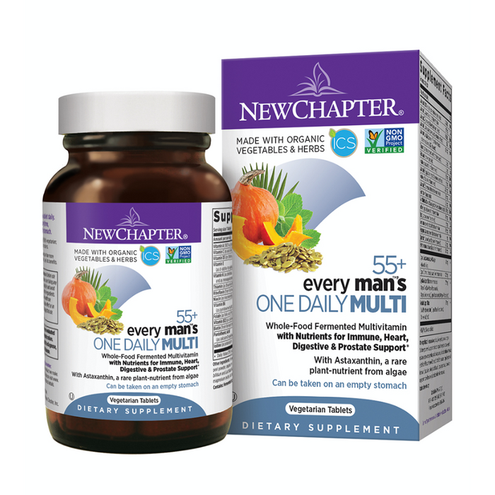 Every Man's One Daily Multi 55+ 49 Tablets New Chapter