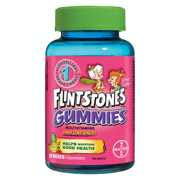 FlintStones Gummies Multivitamin 50 Gummies