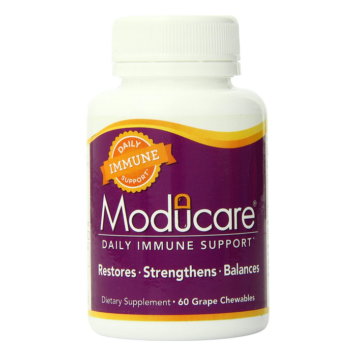 Moducare Daily Immune Support 60 Grape Chewable Tablets