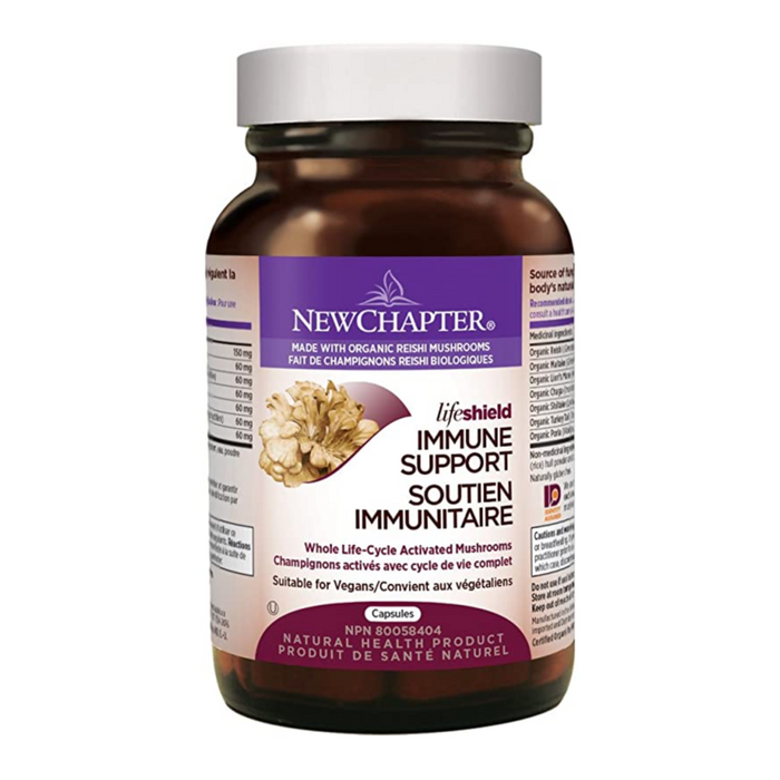 LifeShield Immune Support 48 Capsules New Chapter
