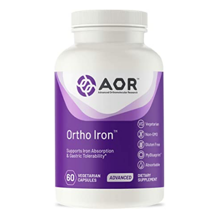 Ortho Iron 60 Capsules AOR
