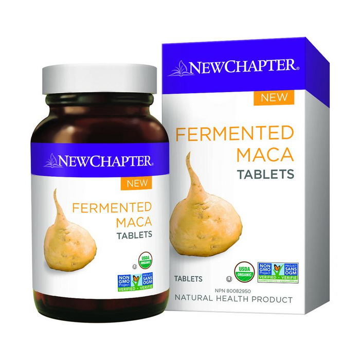 Fermented Maca 48 Tablets New Chapter
