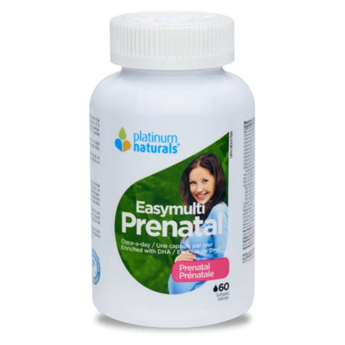Easymulti Prenatal Vitamin Capsules Platinum Naturals