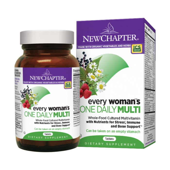Every Woman's One Daily Multivitamin 24 Tablets New Chapter