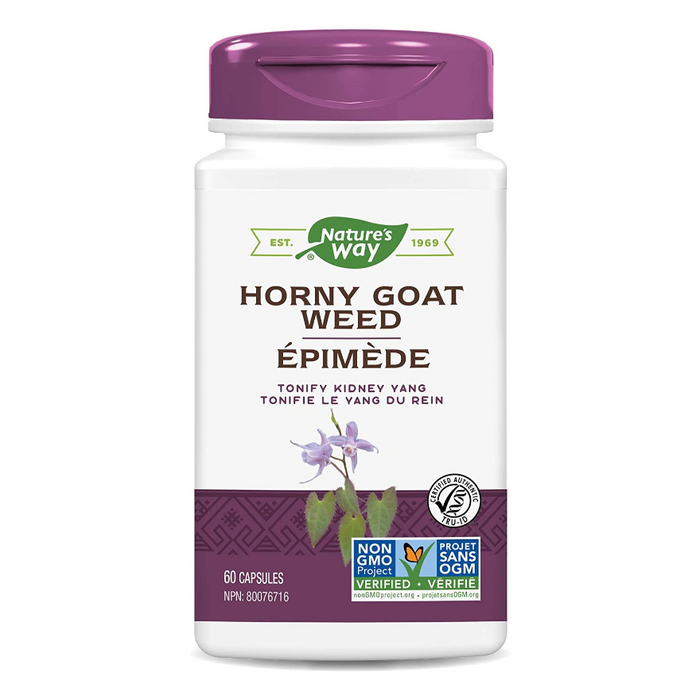 Horny Goat Weed 60 Capsules Nature's Way