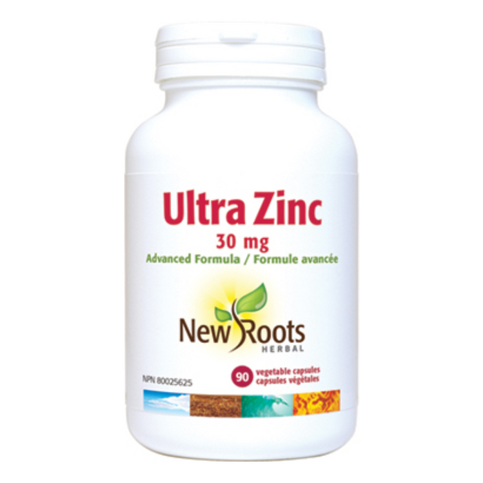 Ultra Zinc Immunity Formula New Roots Herbal