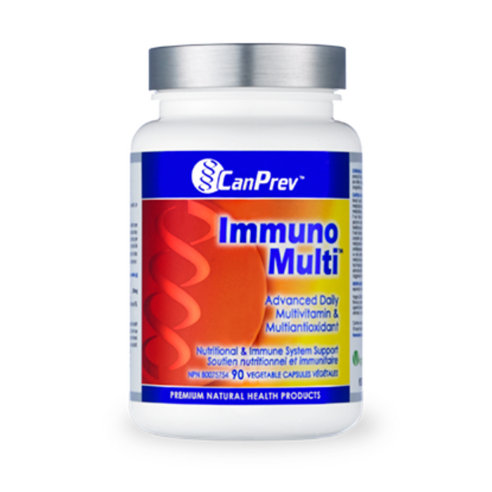 Immuno Multi Advanced Daily Multivitamin-Mineral 90 Capsules CanPrev
