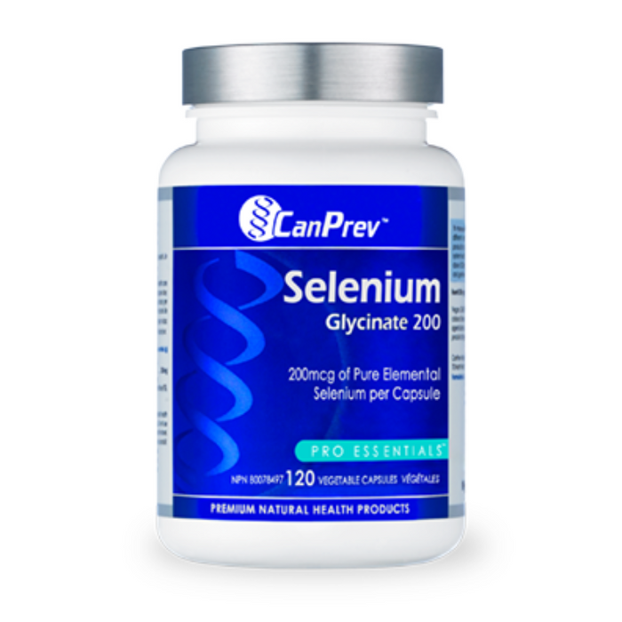 Selenium Glycinate 200 120 Capsules CanPrev