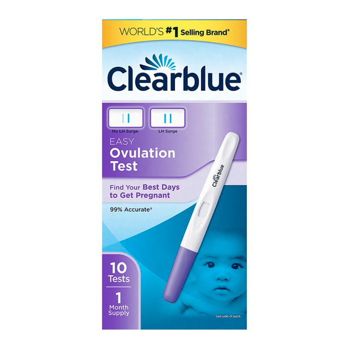 Clearblue Digital Ovulation Test 10 Tests