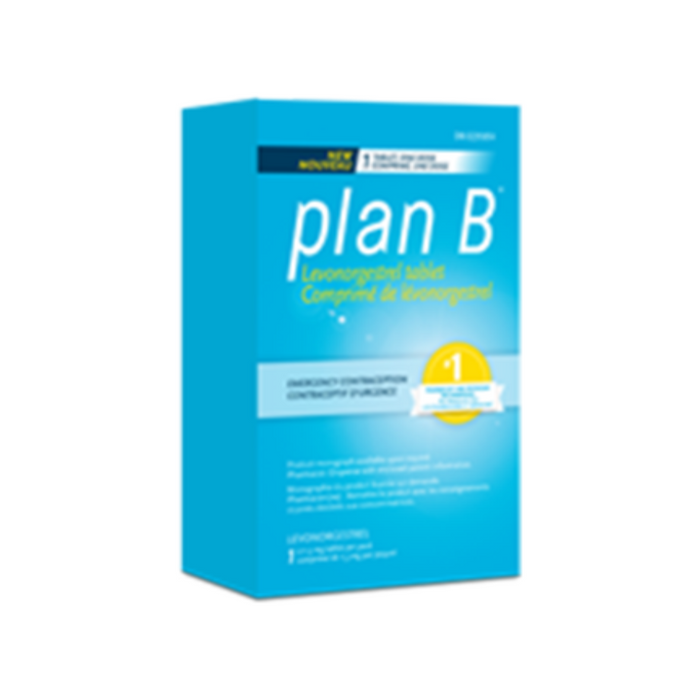 Plan B Emergency Contraception 1 Tablet